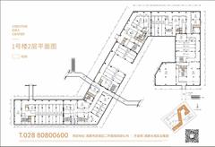 长城创想中心1期6679.22平户型