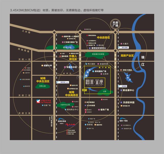 区位图