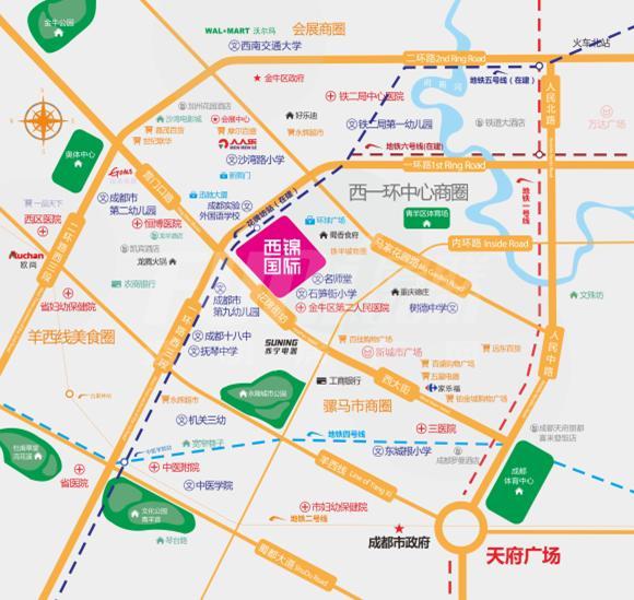 交通图