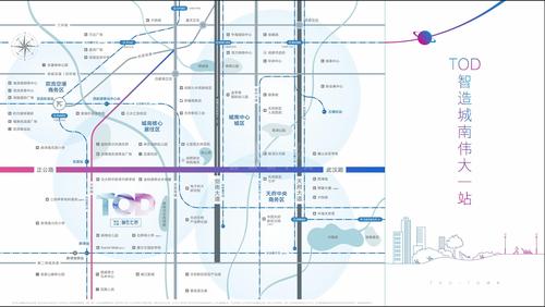 城投中南智在云辰1期区位图