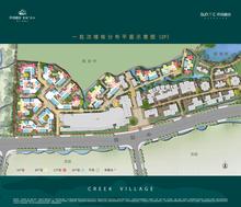 青城溪村1期区位图