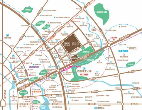 源滩·麒麟荟效果图