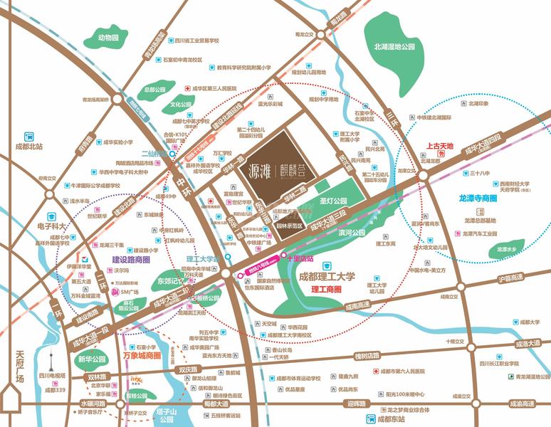 区位图