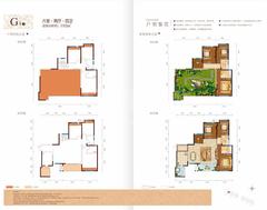 富豪三里花城1期6室2厅4卫192.00平户型