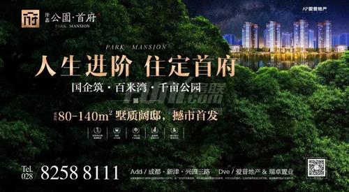 隆鑫首府3期效果图