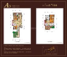 百悦城百悦天鹅湖三期(公园大道)1室158.00平户型