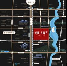 招商大魔方区位图