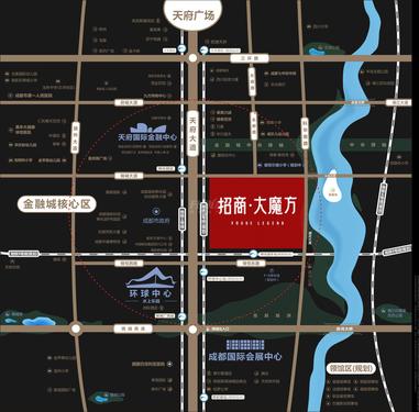 招商大魔方区位图