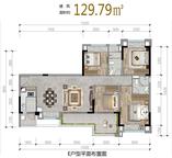 雍锦观澜E户型