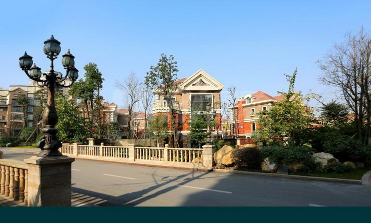 上林西江国际社区实景图