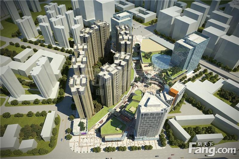 泛悦城市广场效果图