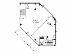 建发鹭洲国际621.00平户型