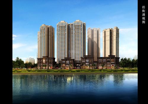 星星南河郡效果图