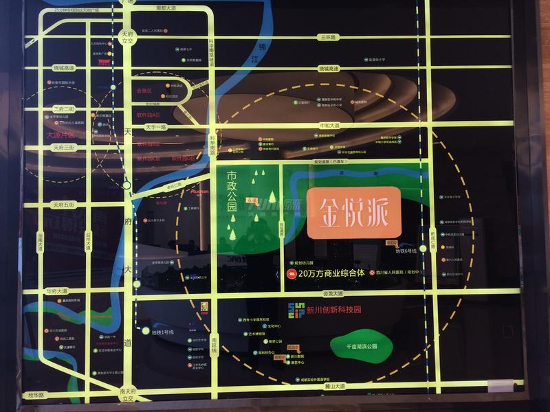 区位图