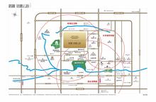 格林铂雅云庭1期区位图