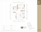 中交锦观观宸小区（中交锦观小区2期） 3室2厅2卫 117.00平米