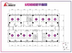 润扬时代音符小区二期商办40.87平户型