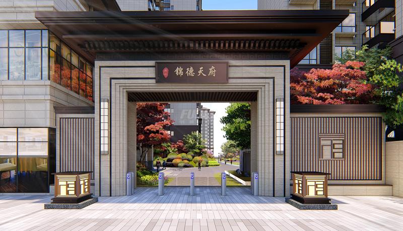 正大门