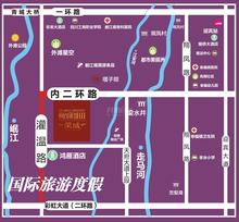 枫尚领域三期荣域区位图