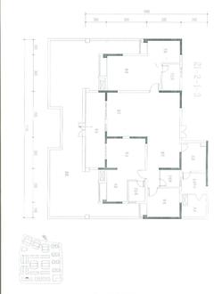 成都合院之院邸3室2厅3卫152.00平户型