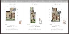 花样年香门第1期5室3厅4卫147.00平户型