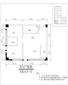 世纪百合尚寓85.47平户型