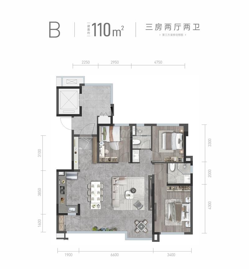 B户型