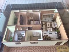 韩滩新城1室1厅1卫70.74平户型