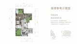 青城·未来院子1期 2室2厅2卫 87.00平米