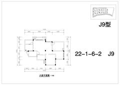 堤亚纳河谷2室1厅1卫84.88平户型