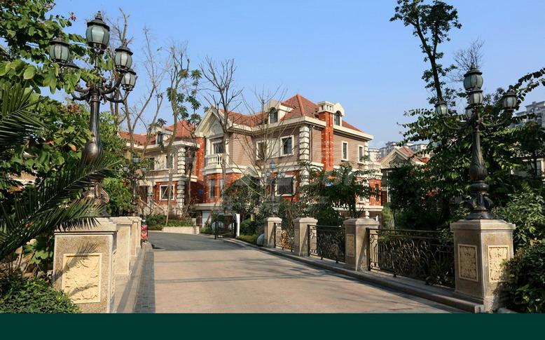 上林西江国际社区实景图