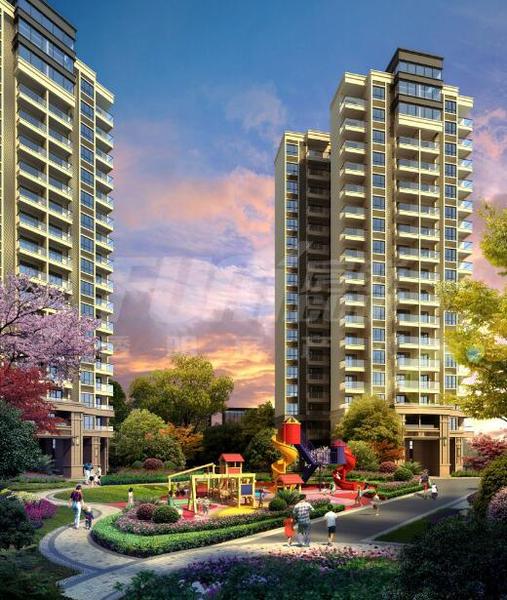 建筑景观商业效果图