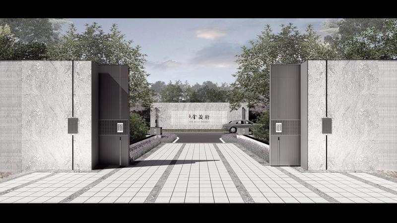 示范区效果图