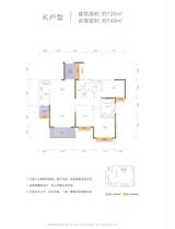 吉宝凌云峰阁 3室2厅3卫 135.00平米