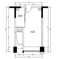 弘创名座1期40.48平户型