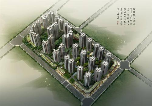 中铁丽景书香2期效果图
