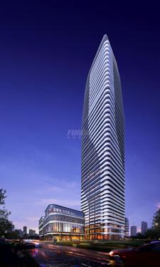 大明宏信锦南玺大厦效果图
