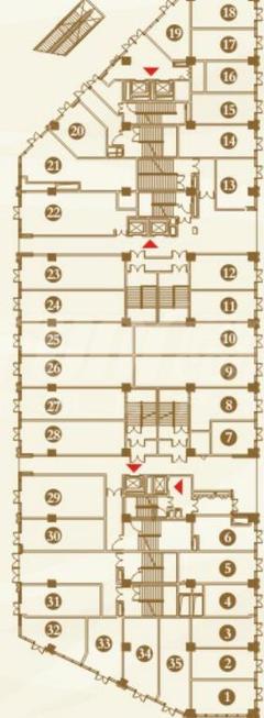 上风港时代广场1832.37平户型