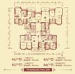 恒大御景半岛3期3室2厅1卫1.00平户型