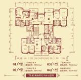 恒大御景半岛3期 3室2厅1卫 1.00平米