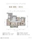 西派臻境雅园1期4室3厅3卫165.00平户型