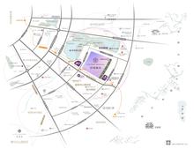 紫境东来府1期区位图