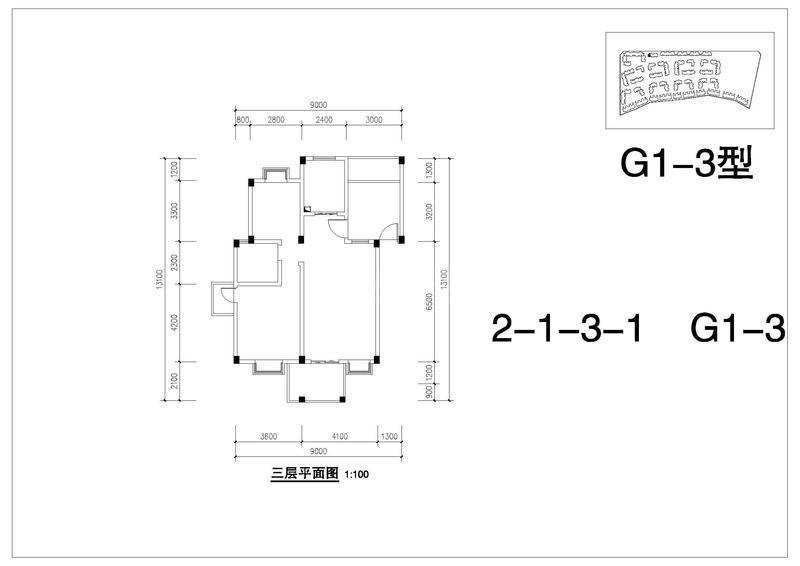 堤亚纳河谷2-1-3-1