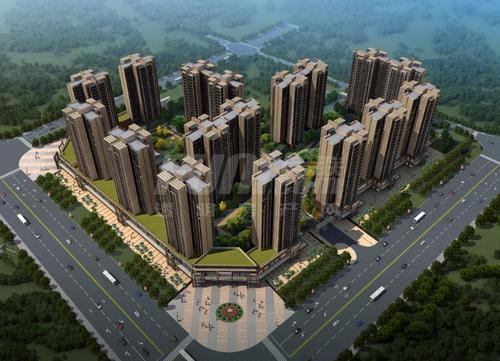 凯德世纪名邸效果图