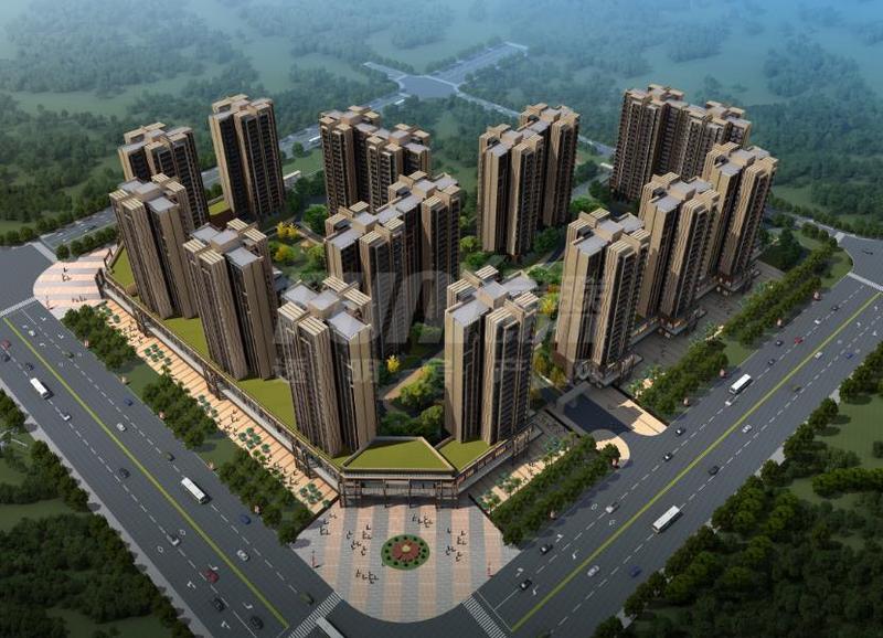 项目鸟瞰图
