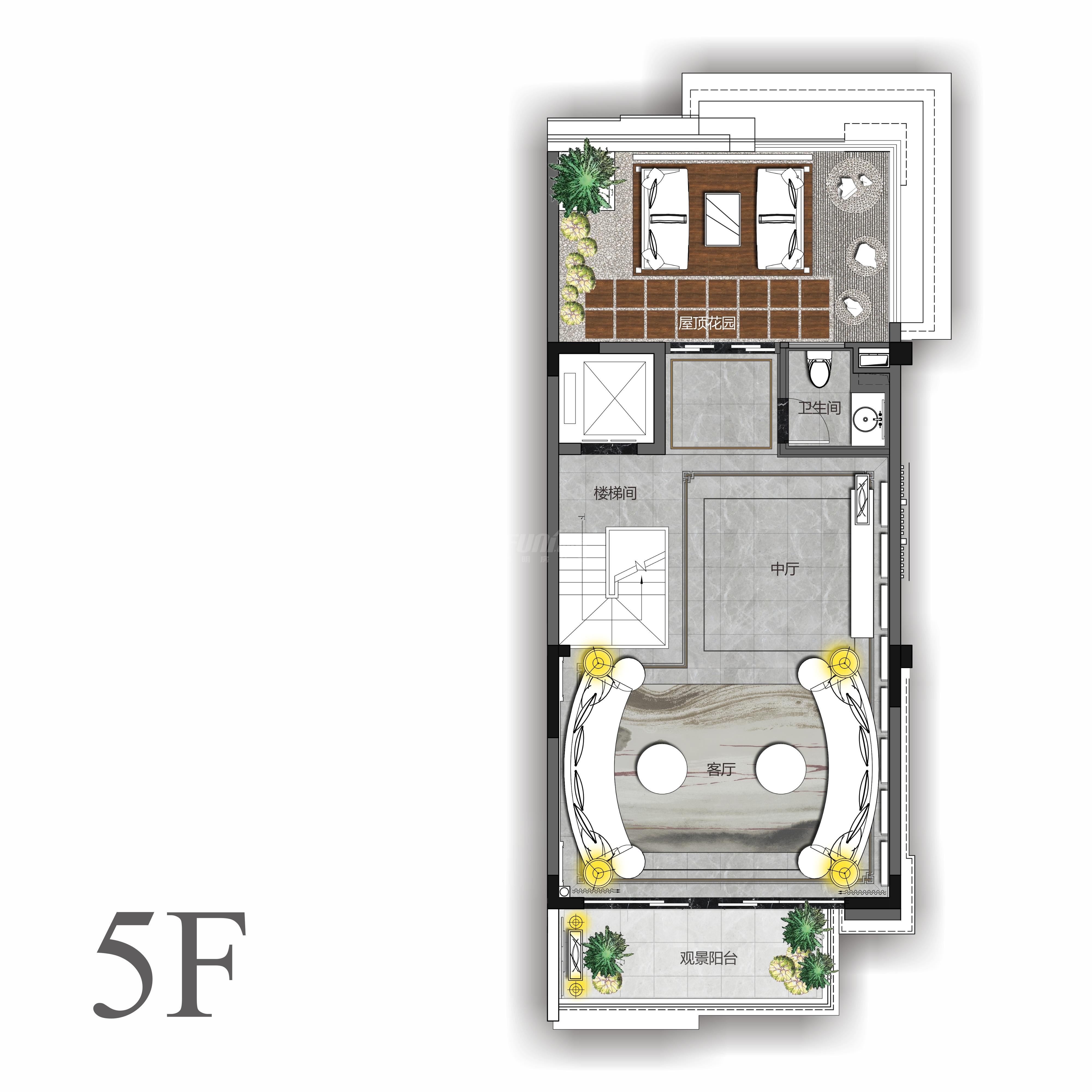 建发浅水湾户型图图片