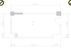 漫里广场(西南丝绸展示展销中心)1室42.37平户型
