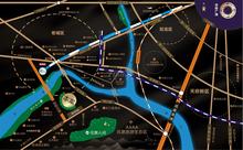 雍景苑1期区位图