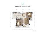 梧桐栖小区1期 2室2厅1卫 65.00平米