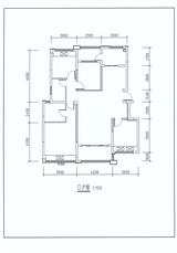 富元君庭2 4室2厅2卫 131.22平米
